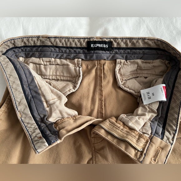Express Men’s Chinos 28x28 - Picture 3 of 3